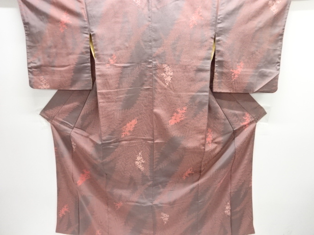 Taisho Roman Kimono Silk